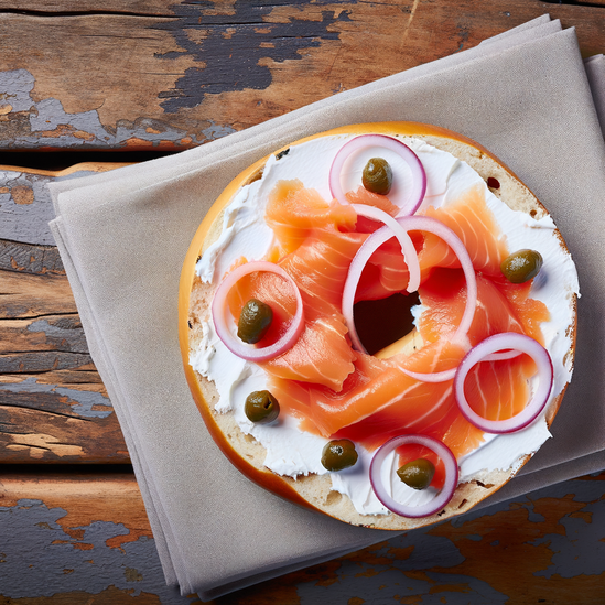 Bagels with Lox